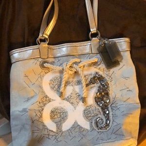 Coach seahorse handbag